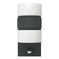 Applique Da Esterno-Selezionato da Mazzolaluce Applique da esterno led 3000k ip44 sensore di movimento antracite