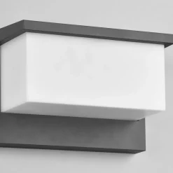 Applique Da Esterno-Selezionato da Mazzolaluce Applique da esterno led 3000k moderno grigio antracite