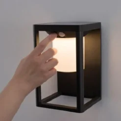 Applique Da Esterno-Selezionato da Mazzolaluce Applique da esterno led luce solare crepuscolare dimmerabile