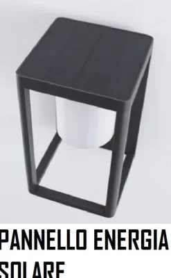 Applique Da Esterno-Selezionato da Mazzolaluce Applique da esterno led luce solare crepuscolare dimmerabile