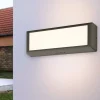 Applique Da Esterno-IsyLuce Applique da esterno led 12w 4000k antracite