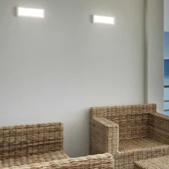 Applique Da Esterno-IsyLuce Applique da esterno led 12w 4000k antracite