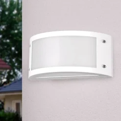 Applique Da Esterno-Selezionato da Mazzolaluce Applique da esterno led 12w 3000k bianca