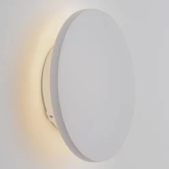 Applique Da Esterno-Selezionato da Mazzolaluce Applique da esterno led 9w 3000k disco bianco