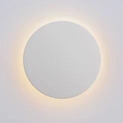 Applique Da Esterno-Selezionato da Mazzolaluce Applique da esterno led 9w 3000k disco bianco
