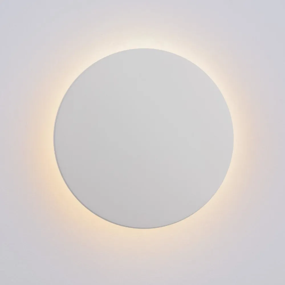 Applique Da Esterno-Selezionato da Mazzolaluce Applique da esterno led 9w 3000k disco bianco