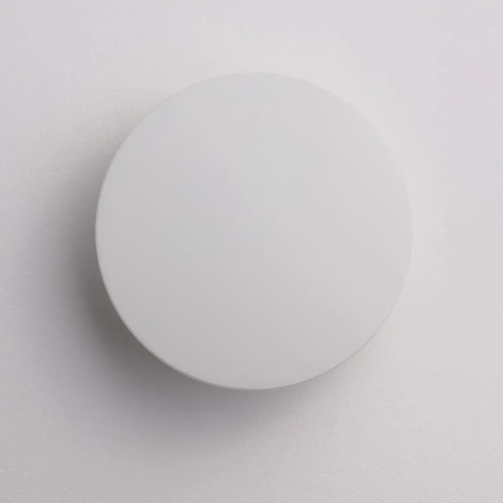 Applique Da Esterno-Selezionato da Mazzolaluce Applique da esterno led 9w 3000k disco bianco