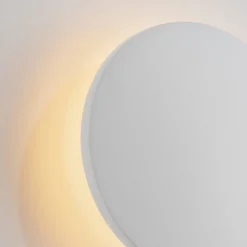 Applique Da Esterno-Selezionato da Mazzolaluce Applique da esterno led 9w 3000k disco bianco
