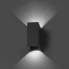 Applique Da Esterno-Selezionato da Mazzolaluce Applique da esterno led 6w 3000k moderna fascio luce regolabile