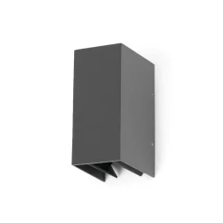 Applique Da Esterno-Selezionato da Mazzolaluce Applique da esterno led 6w 3000k moderna fascio luce regolabile
