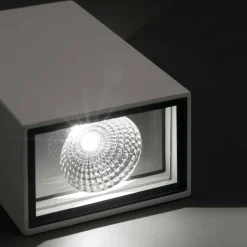 Applique Da Esterno-Selezionato da Mazzolaluce Applique da esterno led 6w 4000k moderna