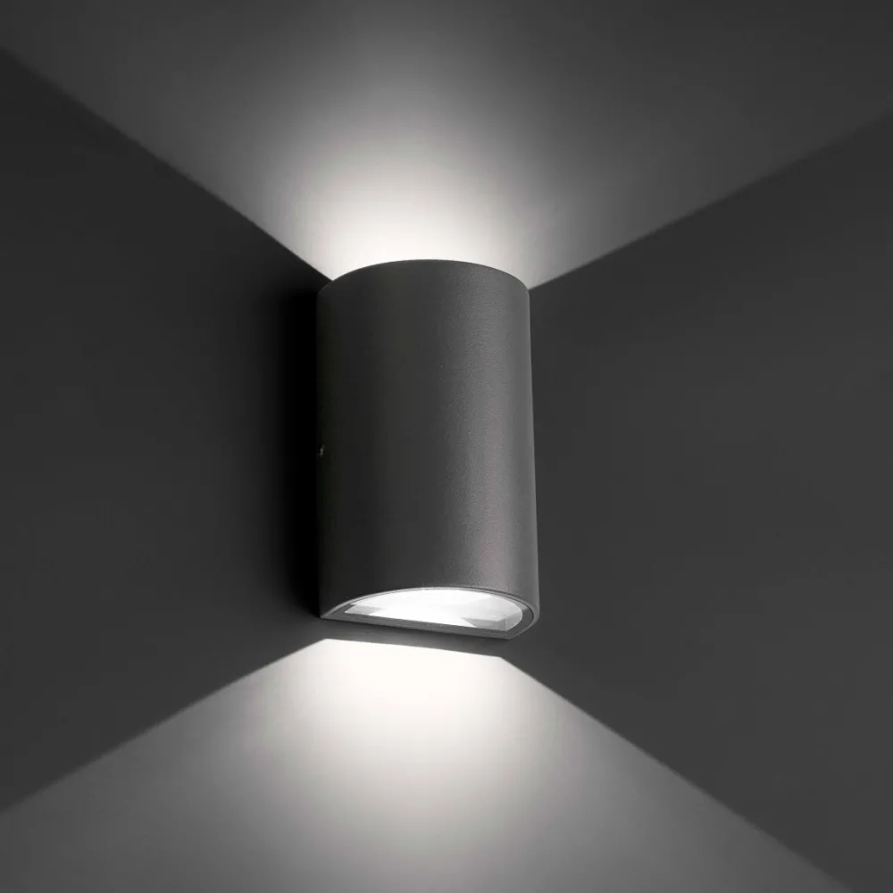 Applique Da Esterno-Selezionato da Mazzolaluce Applique da esterno led 6w 4000k moderna biemissione