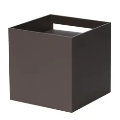 Applique Da Esterno-Life Electronics Applique da esterno life marrone led 12w tricolor ip65