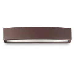 Applique Da Esterno-Ideal Lux Applique da esterno marrone andromeda ap2 cofee