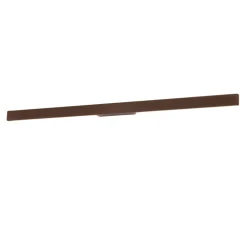 Applique Da Esterno-Selezionato da Mazzolaluce Applique da esterno marrone corten moderna led 24w 3000k