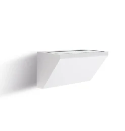 Applique Da Esterno-Selezionato da Mazzolaluce Applique da esterno moderna bianca led 18w 4000k ip65