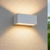 Applique Da Esterno-Selezionato da Mazzolaluce Applique da esterno moderna grigia led 36w 3000k biemissione