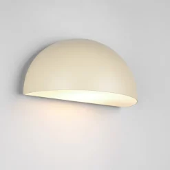 Applique Da Esterno-Selezionato da Mazzolaluce Applique da esterno moderna ip44 h14 cm color sabbia