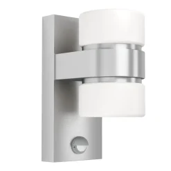 Applique Da Esterno-Selezionato da Mazzolaluce Applique da esterno moderna led 3000k alluminio ip44 sensore di movimento