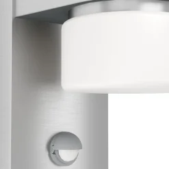 Applique Da Esterno-Selezionato da Mazzolaluce Applique da esterno moderna led 3000k alluminio ip44 sensore di movimento