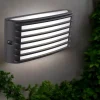 Applique Da Esterno-Selezionato da Mazzolaluce Applique da esterno moderna led 10w 4000k grigio