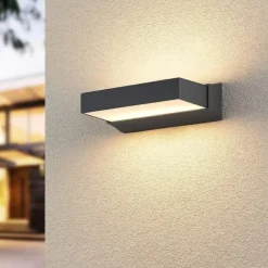 Applique Da Esterno-Selezionato da Mazzolaluce Applique da esterno moderna per balcone led 11w 3000k