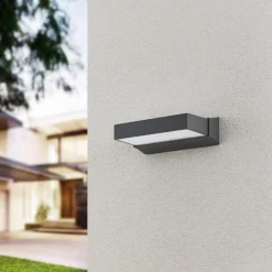 Applique Da Esterno-Selezionato da Mazzolaluce Applique da esterno moderna per balcone led 11w 3000k