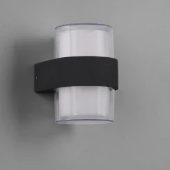 Applique Da Esterno-Selezionato da Mazzolaluce Applique da esterno moderno antracite 9w 3000k