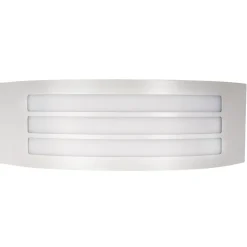 Applique Da Esterno-Selezionato da Mazzolaluce Applique da esterno moderno bianco curvo