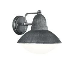 Applique Da Esterno-Selezionato da Mazzolaluce Applique da esterno moderno grigio antico fp