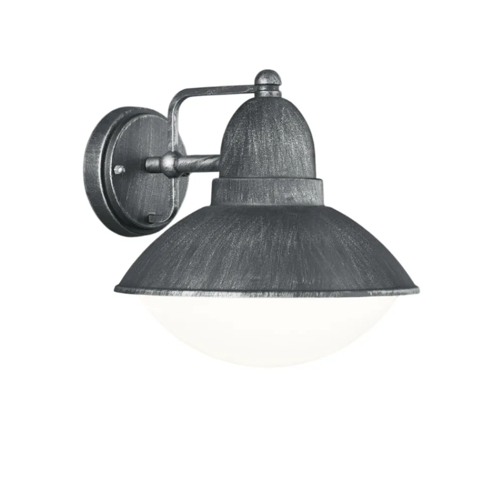 Applique Da Esterno-Selezionato da Mazzolaluce Applique da esterno moderno grigio antico fp