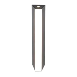Applique Da Esterno-Selezionato da Mazzolaluce Applique da esterno moderno ip65 pressofusione di alluminio antracite led 3000k
