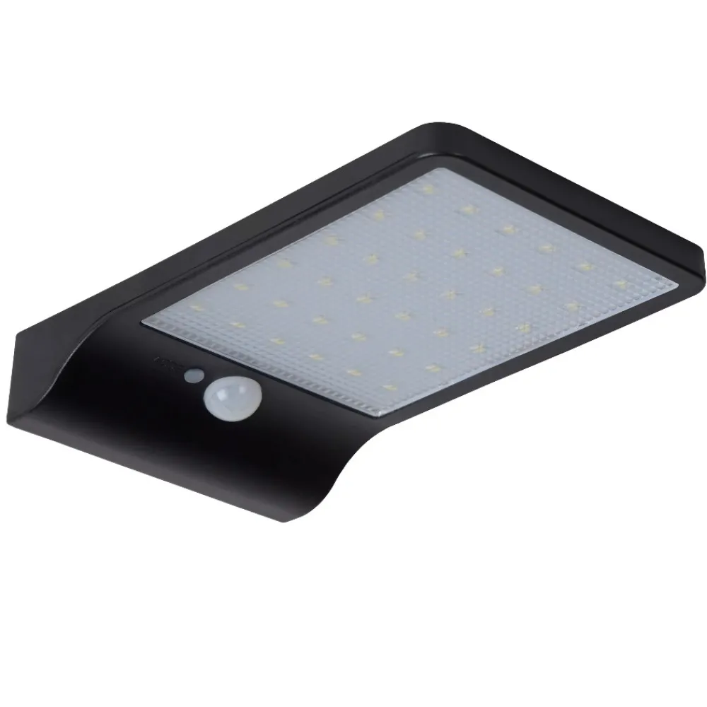 Applique Da Esterno-Selezionato da Mazzolaluce Applique da esterno moderno luce solare con sensore movimento crepuscolare