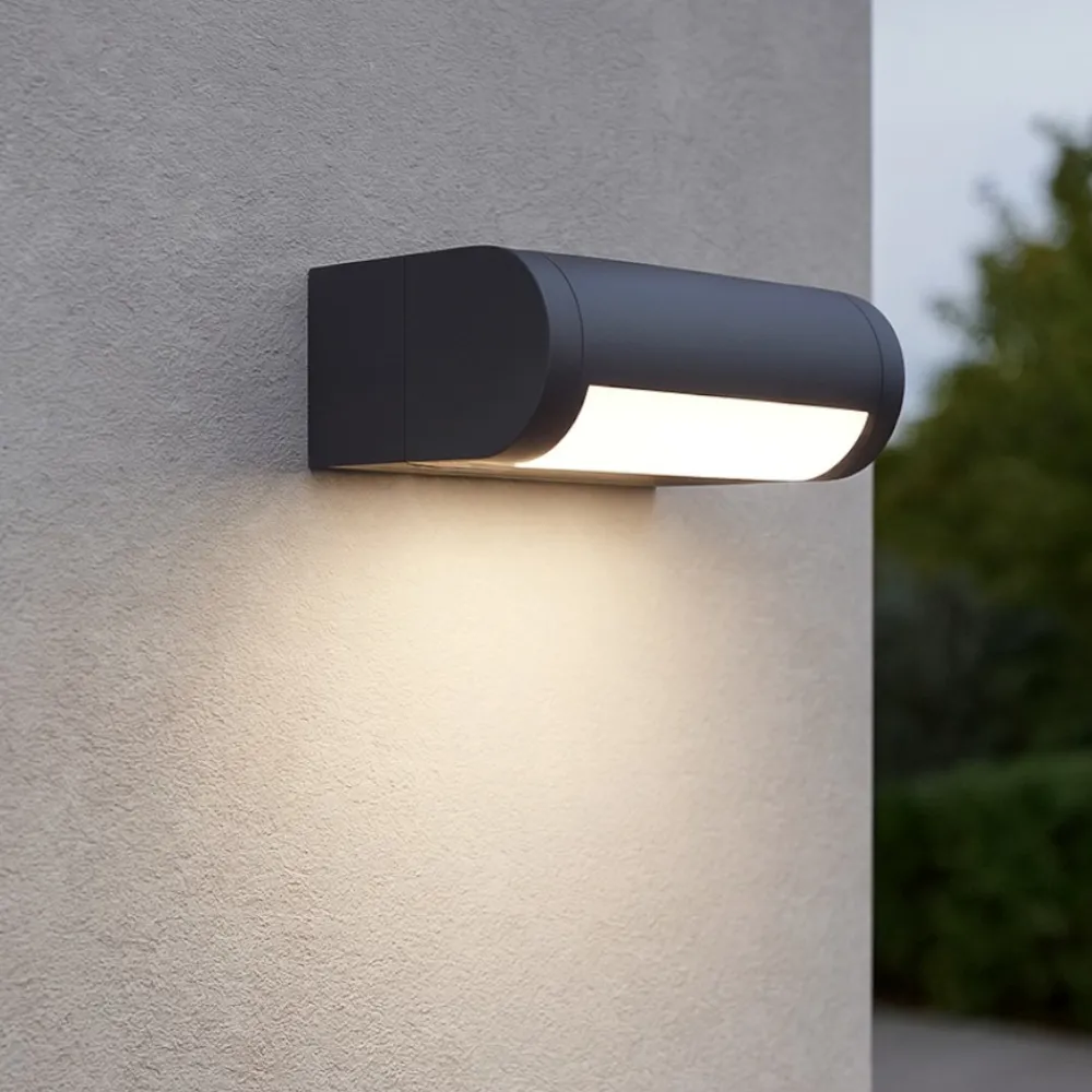 Applique Da Esterno-Perenz Illuminazione Applique da esterno moderno orientabile led 12w 3000k orienta perenz