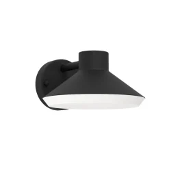 Applique Da Esterno-Selezionato da Mazzolaluce Applique da esterno nera ip44 gu10 moderna