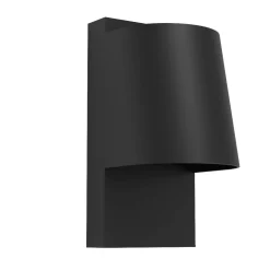 Applique Da Esterno-Selezionato da Mazzolaluce Applique da esterno nera ip54 moderna gu10 3000k