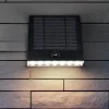 Applique Da Esterno-Selezionato da Mazzolaluce Applique da esterno nera led 6w sensore di movimento