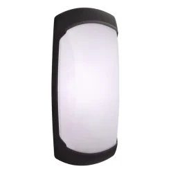 Applique Da Esterno-Top Light Applique da esterno nera andora ip66