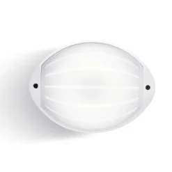 Applique Da Esterno-Selezionato da Mazzolaluce Applique da esterno ovale bianca moderna led 7w 3000k ip65