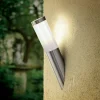 Applique Da Esterno-Eglo Applique da esterno per cilindro acciaio inox helsinki