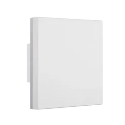 Applique Da Esterno-Selezionato da Mazzolaluce Applique da esterno quadrato bianco led 9,6w 3000k