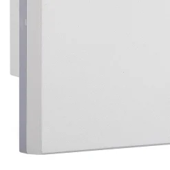 Applique Da Esterno-Selezionato da Mazzolaluce Applique da esterno quadrato bianco led 9,6w 3000k