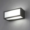Applique Da Esterno-IsyLuce Applique da esterno rettangolare r7s antracite