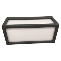 Applique Da Esterno-IsyLuce Applique da esterno rettangolare r7s antracite