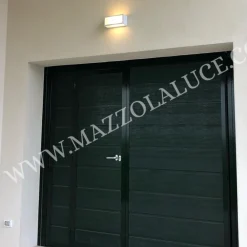 Applique Da Esterno-IsyLuce Applique da esterno rettangolare r7s antracite