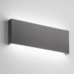 Applique Da Esterno-Affralux Applique da esterno rettangolare led 30w 3000k 4000k wally