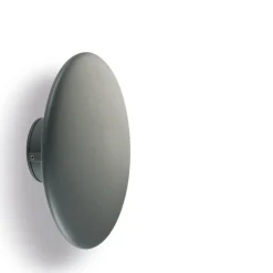 Applique Da Esterno-Selezionato da Mazzolaluce Applique da esterno rotonda grafite led 18w 4000k ip65