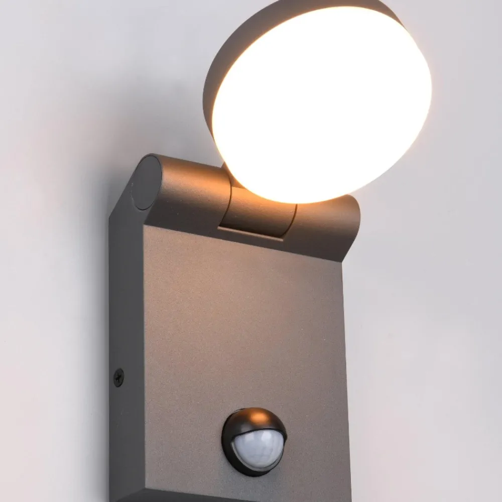 Applique Da Esterno-Selezionato da Mazzolaluce Applique da esterno sensore movimento led 7w 2300k 3000k 4000k
