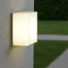 Applique Da Esterno-Ideal Lux Applique da esterno snow ap led 4000k ip65