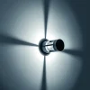 Applique Da Esterno-Selezionato da Mazzolaluce Applique da esterno soffitto terra led 7w 3000k antracite